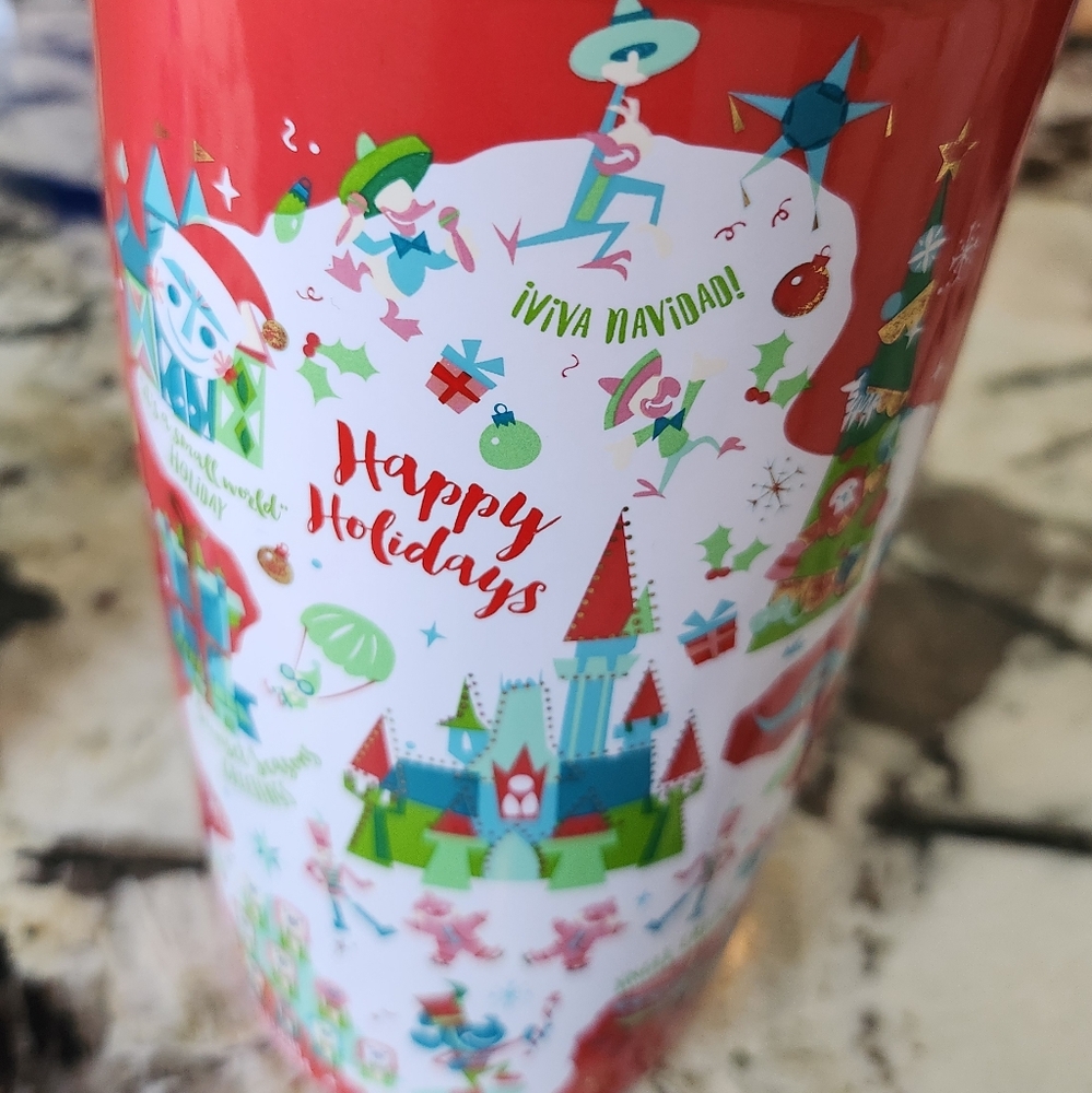 Disney Starbucks Holiday mug